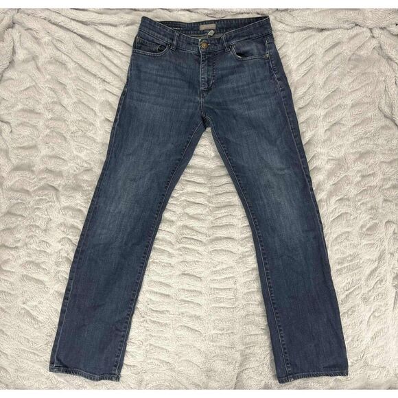 DL 1961 Jeans Mens 30x29 Blue Avery Modern Straight Sustainable Denim Shift Wash - Picture 1 of 16